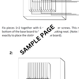 Multi-bar Wire Soap Cutter DIY Plan. Monarchess, Amman, Irbid, Jordan.
