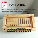 Multi-bar Wire Soap Cutter DIY Plan. Monarchess, Amman, Irbid, Jordan.