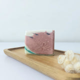 Basically Fresh soap, basic shea butter blend by Monarchess Natural Luxuries skincare products, monarchess, Amman, Irbid, Jordan, Palestinian flag, Nabulsi soap