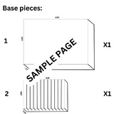 Multi-bar Wire Soap Cutter DIY Plan. Monarchess, Amman, Irbid, Jordan.