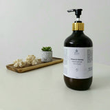 Shea and Honey Natural Liquid Soap