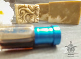 Scent of East Soap. Moisturizing natural soap with shea butter and black musk. Monarchess Natural Luxuries skincare products. monarchess, Amman, Jordan