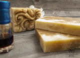Scent of East Soap. Moisturizing natural soap with shea butter and black musk. Monarchess Natural Luxuries skincare products. monarchess, Amman, Jordan