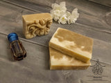 Scent of East Soap. Moisturizing natural soap with shea butter and black musk. Monarchess Natural Luxuries skincare products. monarchess, Amman, Jordan