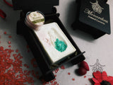 Elegant Wooden Gift Box. Contains one piece of natural soap and a lip balm. Monarchess Natural Luxuries skincare products. monarchess, Amman, Jordan