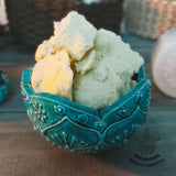 Raw African Grade A Ivory Shea Butter. Natural, organic, unrefined. 100 ml. Monarchess Natural Luxuries skincare products. monarchess, Amman, Jordan