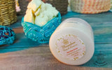 Raw African Grade A Ivory Shea Butter. Natural, organic, unrefined. 100 ml. Monarchess Natural Luxuries skincare products. monarchess, Amman, Jordan
