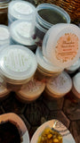 Bee Lavish Facial Mask. Deeply moisturizing mask with shea butter, propolis, argan oil, and olibanum. 50 ml. Monarchess Natural Luxuries Skincare Products. Monarchess, Amman, Jordan
