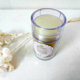 Essential Freshness deodorant. Natural deodorant with shea butter, tea tree oil, lemon oil, and beewax. Monarchess Natural Luxuries skincare products. Monarchess, Amman, Jordan