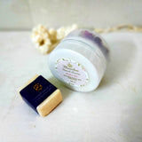 Musky Silk Body Butter. Natural body butter with shea butter, coconut oil, and musk. 100 ml. Monarchess Natural Luxuries skin care products. monarchess, Amman, Jordan