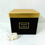 Gift box for natural skincare products. Monarchess Natural Luxuries
