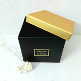 Gift box for natural skincare products. Monarchess Natural Luxuries