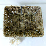 Gift basket for natural skincare products. Monarchess Natural Luxuries