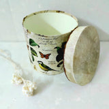 Gift box for natural skincare products. Monarchess Natural Luxuries