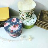 Gift boxes and baskets for natural skincare products. Monarchess Natural Luxuries