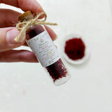 Red Gold. Pure Iranian grade A saffron. 1g. Monarchess Natural Luxuries skin care products. Monarchess, Amman, Jordan