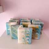 Basically Fresh soap, basic shea butter blend by Monarchess Natural Luxuries skincare products, monarchess, Amman, Jordan