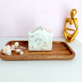 Bliss soap. Natural cold processed soap with shea butter, and various essential and natural oils. Monarchess Natural Luxuries skin care products. Monarchess, Irbid, Amman, Jordan
