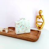 Bliss soap. Natural cold processed soap with shea butter, and various essential and natural oils. Monarchess Natural Luxuries skin care products. Monarchess, Irbid, Amman, Jordan