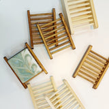 Wooden Handmade Soap Holder. Monarchess Natural Luxuries skincare products. monarchess, Irbid, Amman, Jordan