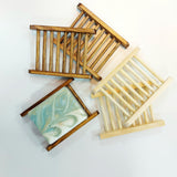 Wooden Handmade Soap Holder. Monarchess Natural Luxuries skincare products. monarchess, Irbid, Amman, Jordan