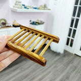 Wooden Handmade Soap Holder. Monarchess Natural Luxuries skincare products. monarchess, Irbid, Amman, Jordan