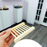 Wooden Handmade Soap Holder. Monarchess Natural Luxuries skincare products. monarchess, Irbid, Amman, Jordan