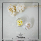 Natural Solid Perfume with shea butter, coconut oil, and beewax. 15 ml. Monarchess Natural Luxuries skincare products. monarchess, Amman, Jordan