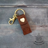 Genuine Leather Keychain