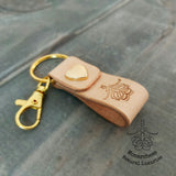 Genuine Leather Keychain