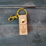 Genuine Leather Keychain