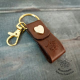Genuine Leather Keychain
