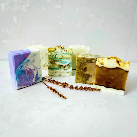 Natural Cold-Processed Soaps