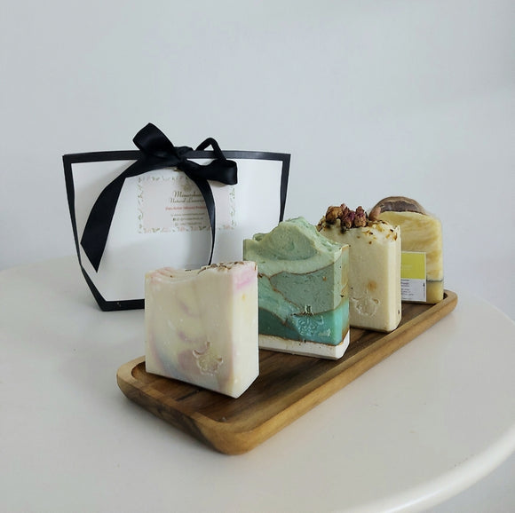 Luxurious Soap Bar Set