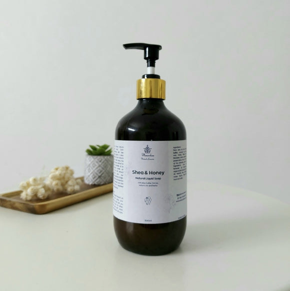 Shea and Honey Natural Liquid Soap