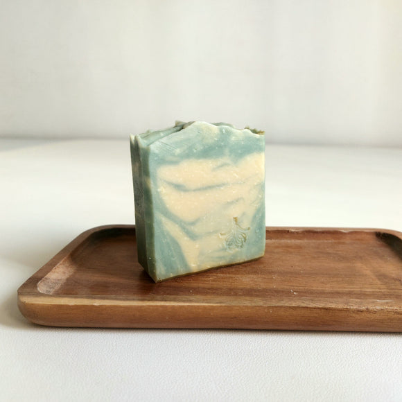 Aleppo bay leaf soap, with shea butter and bay leaf oil by Monarchess Natural Luxuries skincare products, monarchess, Amman, Irbid, Jordan