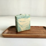 Aleppo bay leaf soap, with shea butter and bay leaf oil by Monarchess Natural Luxuries skincare products, monarchess, Amman, Irbid, Jordan