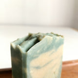 Aleppo bay leaf soap, with shea butter and bay leaf oil by Monarchess Natural Luxuries skincare products, monarchess, Amman, Irbid, Jordan