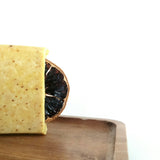 Zesty Fresh soap. Natural cold processed soap with shea butter, and lemon essential oil. Monarchess Natural Luxuries skin care products. Monarchess, Amman, Irbid, Jordan