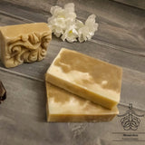 Scent of East Soap. Moisturizing natural soap with shea butter and black musk. Monarchess Natural Luxuries skincare products. monarchess, Amman, Jordan