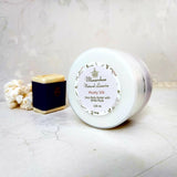 Musky Silk Body Butter. Natural body butter with shea butter, coconut oil, and musk. 100 ml. Monarchess Natural Luxuries skin care products. monarchess, Amman, Jordan