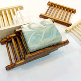 Wooden Handmade Soap Holder. Monarchess Natural Luxuries skincare products. monarchess, Irbid, Amman, Jordan