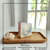 La La Lavender soap, with shea butter and lavender oil by Monarchess Natural Luxuries skincare products, monarchess, Amman, Irbid, Jordan